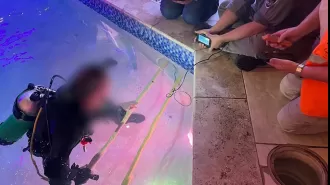 8-year-old girl dies in hotel pool after being pulled into pipe.