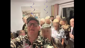 Councillor fired for not attending meetings, found to be partying at Butlin's instead.