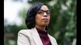 Five House Democrats publicly support Angela Alsobrooks after she was targeted by a racial slur.