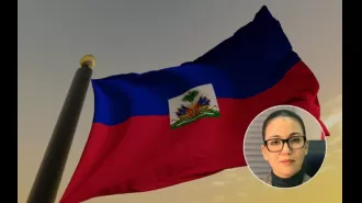 Dominique Dupuy has stepped down from the Haitian Transitional Council due to threats on her life.