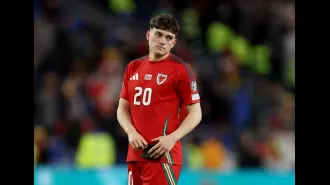 Wales supports James after loss to Poland where he missed a penalty, described as 