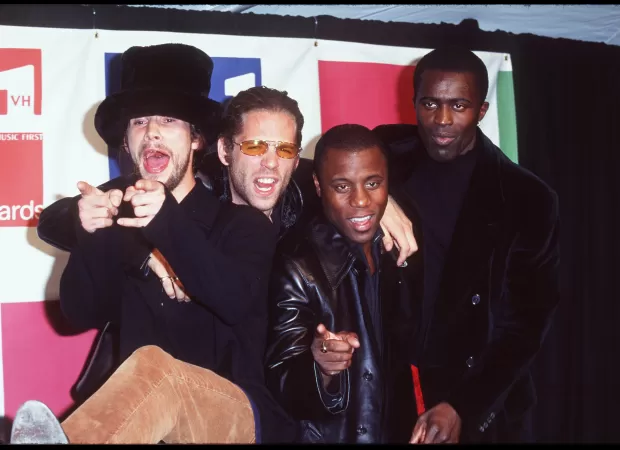 90s band reunites in studio for first time in 10 years.