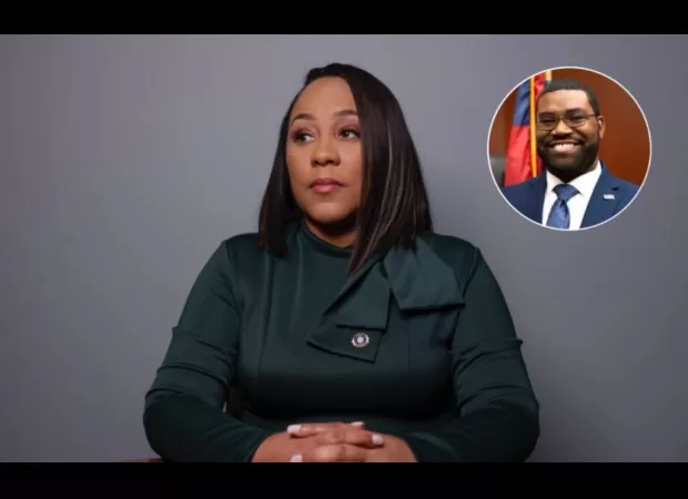 Ex-prosecutor takes on Fani Willis in upcoming Fulton County election.