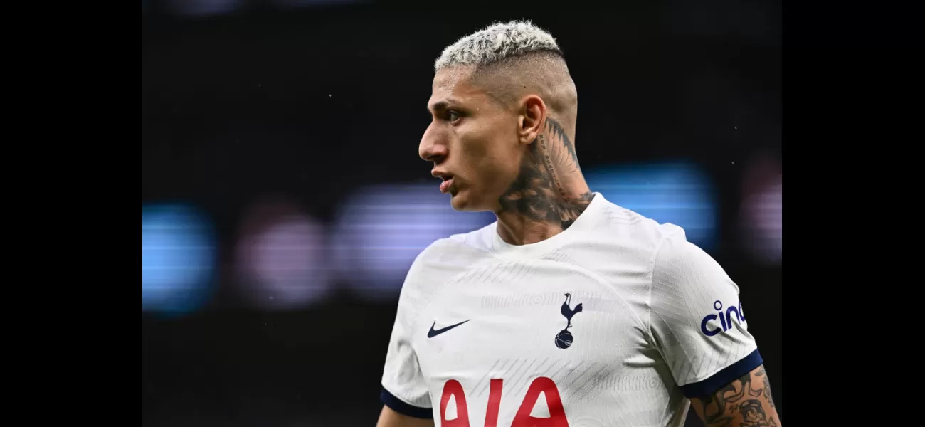 Footballer Richarlison from Tottenham opens up about his struggle with depression and how it almost made him give up the sport.