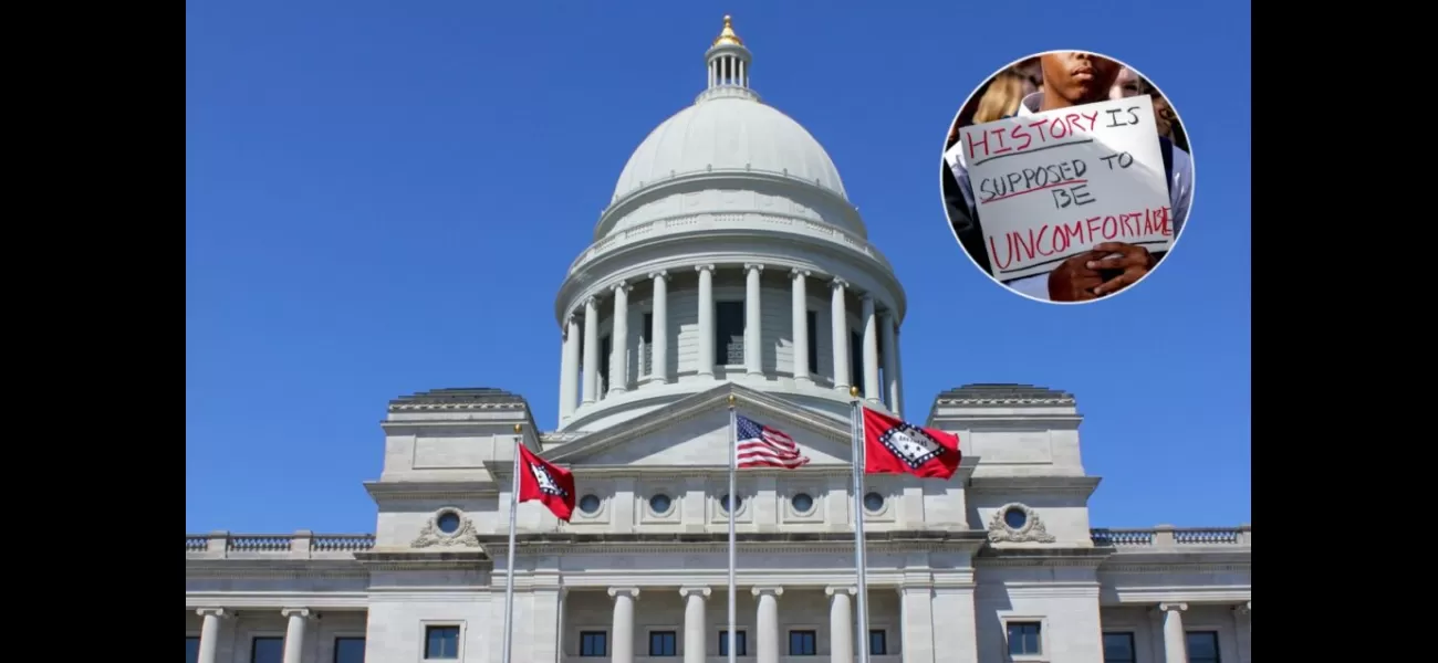 Legal battle over constitutionality of Arkansas ban on teaching CRT.