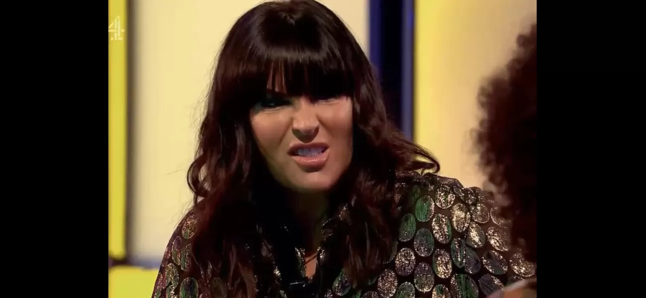 TV host Anna Richardson appalled by guest's admission of having a 