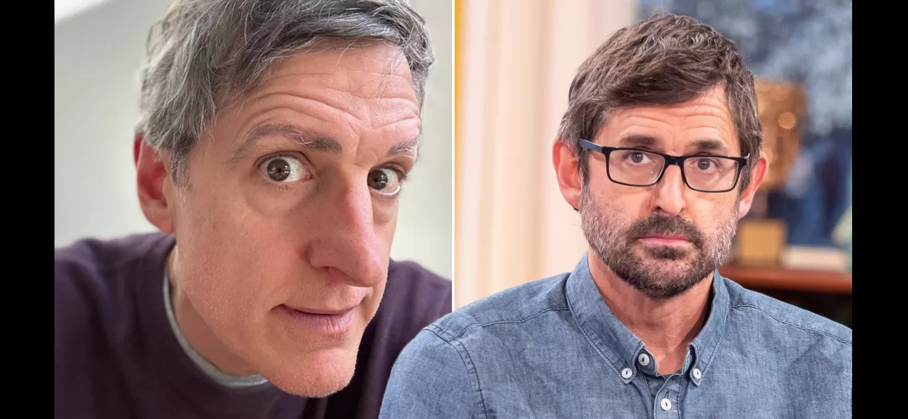 Louis Theroux gives update on health after learning of illness diagnosis.