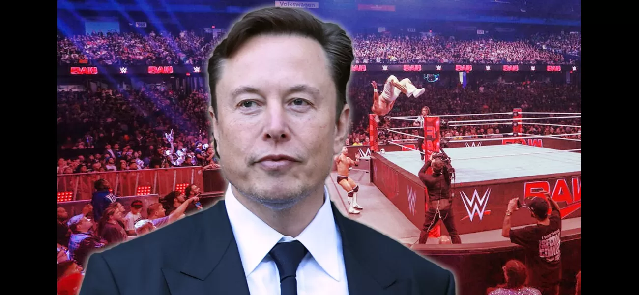 Elon Musk and WWE collaborate on an unconventional championship, leaving fans confused.