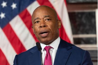 Eric Adams cancels trip to US-Mexico border due to safety concerns.