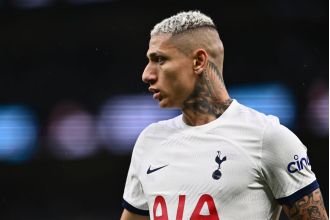 Footballer Richarlison from Tottenham opens up about his struggle with depression and how it almost made him give up the sport.