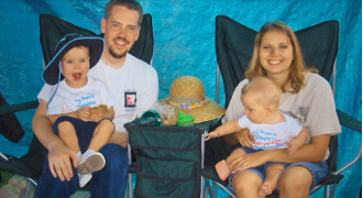 Father kills kids as house explodes when wife vanishes