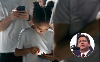 Florida's governor, Ron DeSantis, has approved a law that prevents children under the age of 14 from using social media.