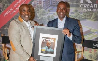 Ex-Atlanta Mayor discusses entertainment & affordable housing initiatives at Content Studio in fireside chat