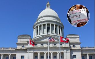 Legal battle over constitutionality of Arkansas ban on teaching CRT.