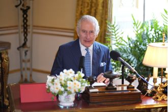 King Charles expresses gratitude to those who offer help in times of need.