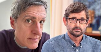 Louis Theroux gives update on health after learning of illness diagnosis.