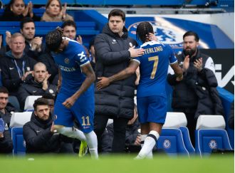 Madueke criticizes Chelsea fans for jeering Raheem Sterling.