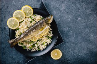 Why is fish a popular dish on Good Friday?