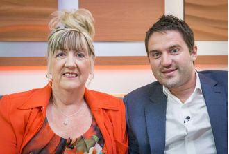 Police arrested a man in connection with the death of a Gogglebox star who fell at work.