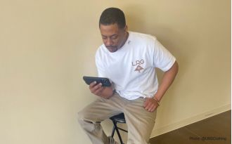 The popular 'I Ain't Fresh' guy may have scored a LRG advertising deal.