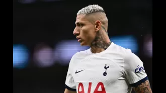 Footballer Richarlison from Tottenham opens up about his struggle with depression and how it almost made him give up the sport.