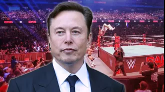 Elon Musk and WWE collaborate on an unconventional championship, leaving fans confused.