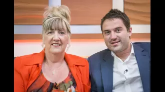 Police arrested a man in connection with the death of a Gogglebox star who fell at work.
