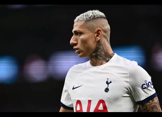Footballer Richarlison from Tottenham opens up about his struggle with depression and how it almost made him give up the sport.
