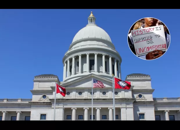 Legal battle over constitutionality of Arkansas ban on teaching CRT.