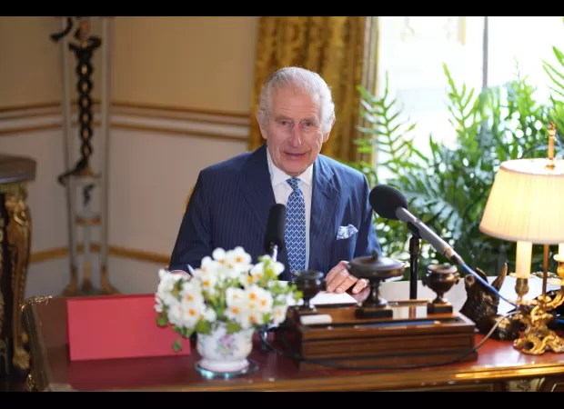 King Charles expresses gratitude to those who offer help in times of need.