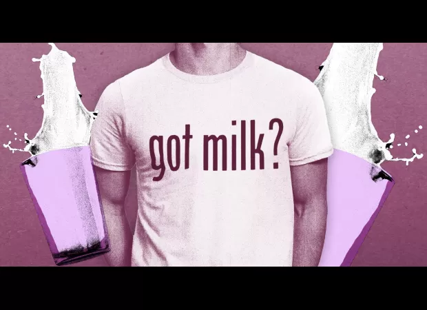 Many people have a strange fetish related to udders, but they are too scared to openly express it.