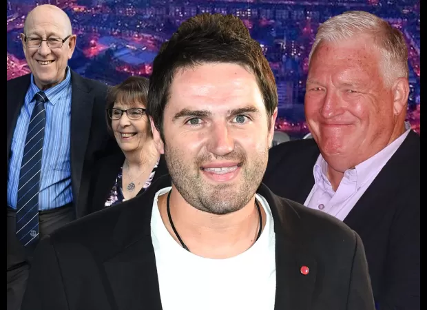 Honoring the late Gogglebox cast members, including George Gilbey, who recently passed away.