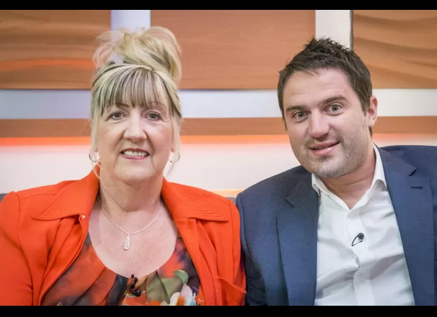 Police arrested a man in connection with the death of a Gogglebox star who fell at work.