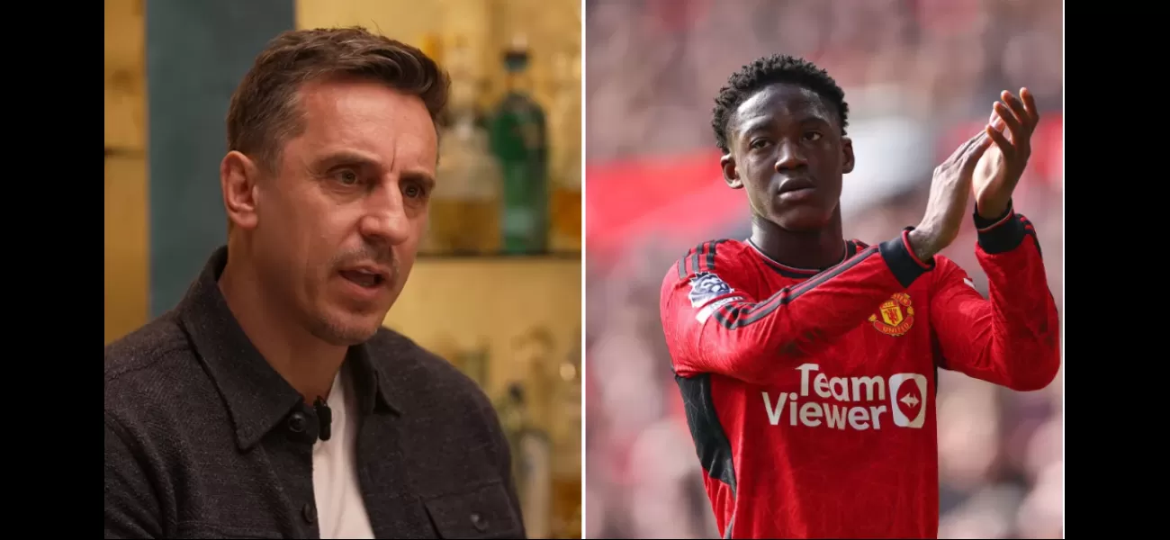 Gary Neville believes Manchester United player Kobbie Mainoo has a special ability that neither he nor Liverpool legend Jamie Carragher possessed.