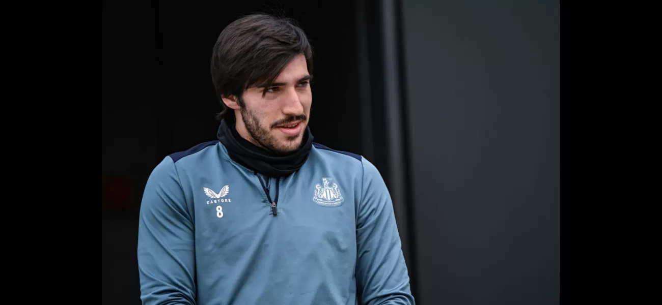 Eddie Howe doesn't want Sandro Tonali to be punished any further for his betting violations.
