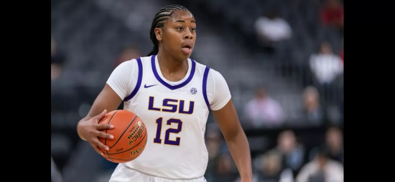 LSU freshman Mikaylah Williams has signed a deal with Jordan Brand as part of the new Name, Image, and Likeness rules in college athletics.