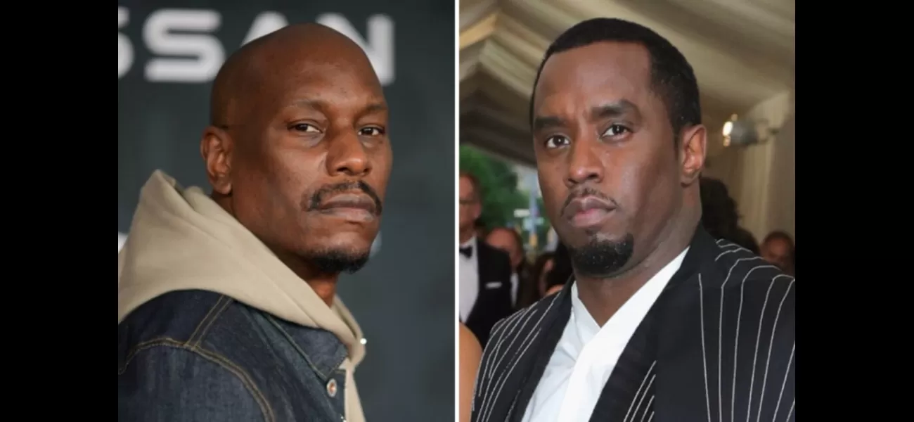 Tyrese asks for prayers for Diddy.