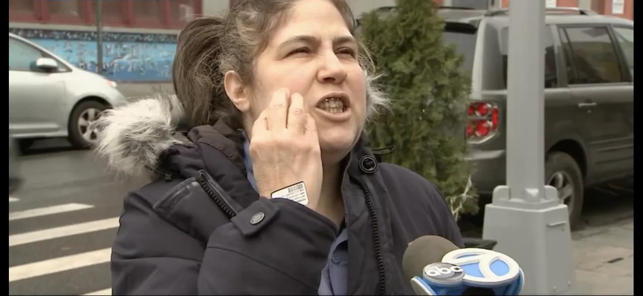 Woman in New York punched in face, jaw broken.
