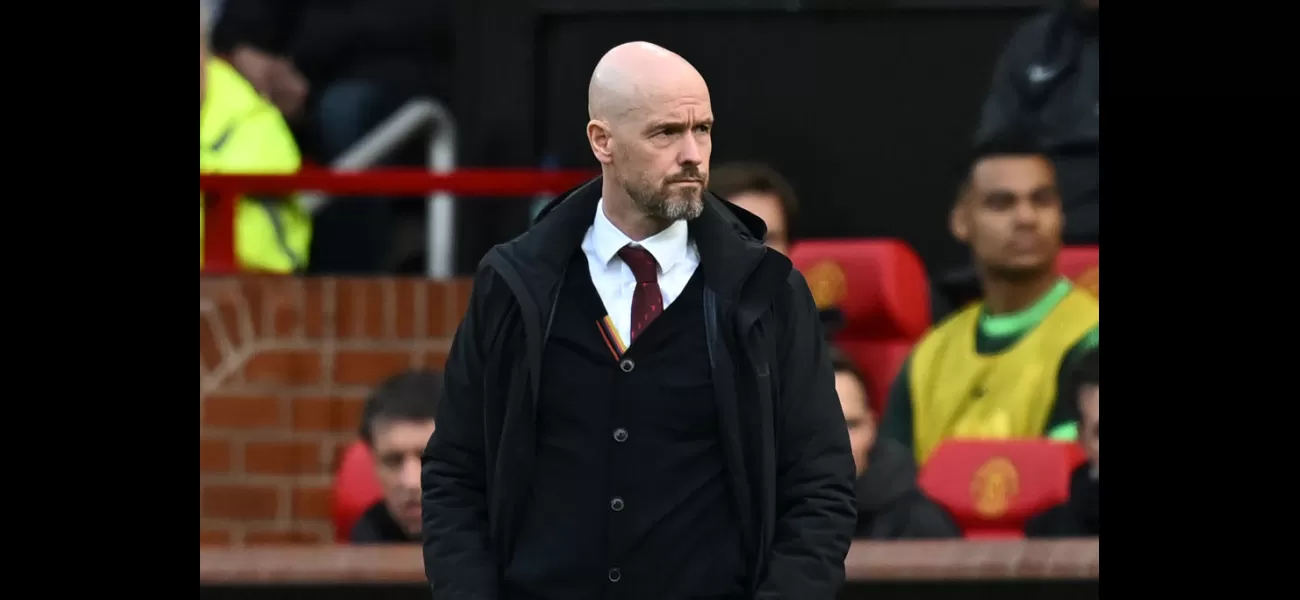 Ajax manager Erik ten Hag is not concerned about Manchester United's potential pursuit of Gareth Southgate.
