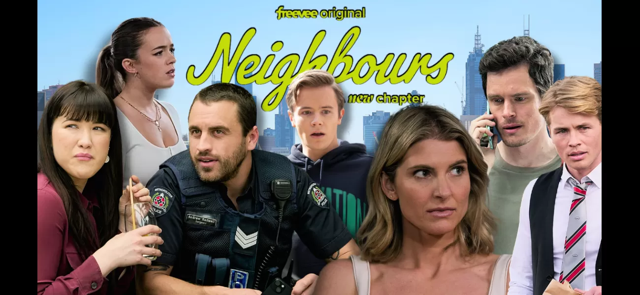 Neighbours prepares for a shocking accident, a scandalous sex scandal, and a major comeback.