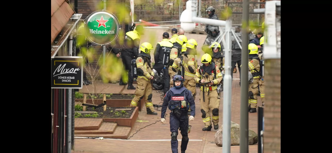 Netherlands bar has a major incident with multiple hostages taken, officials declare.