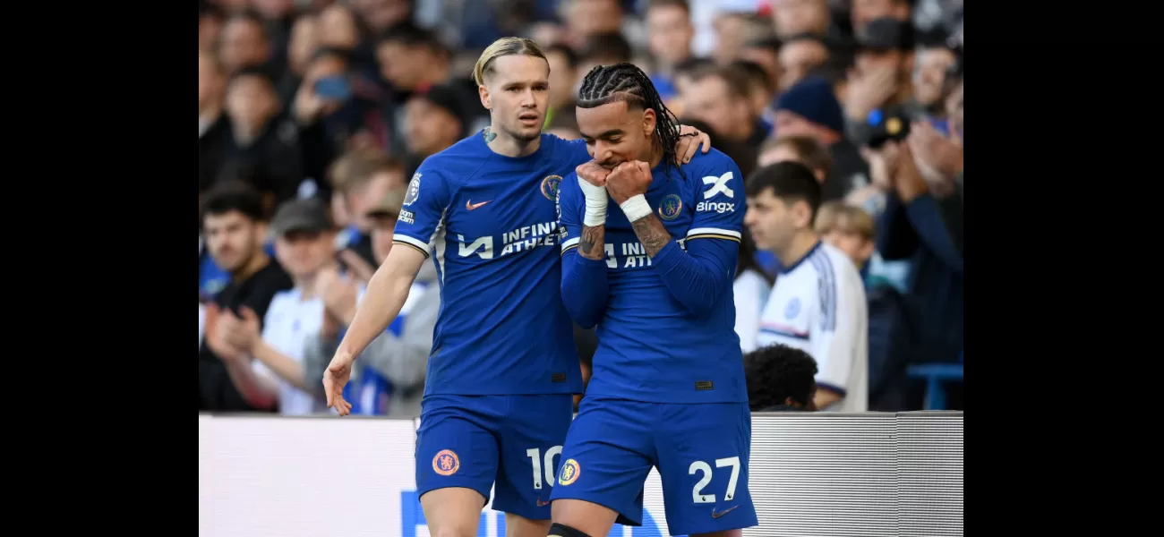 Chelsea suffers another hurt as Malo Gusto exits game against Burnley due to injury.