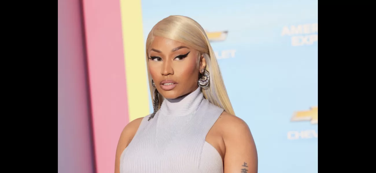 Nicki Minaj caused a frenzy on LØCI's website with the release of her new sneakers.