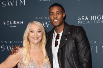 62-year-old Vanessa Feltz dazzles on date with 33-year-old eligible bachelor from Tinder.