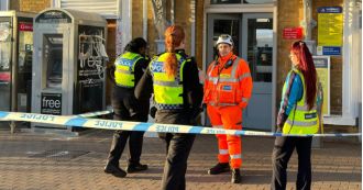 A teenager has been accused of trying to kill someone by stabbing them on a train in Beckenham.