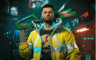 Play Cyberpunk 2077 for free on PS5 and Xbox now.