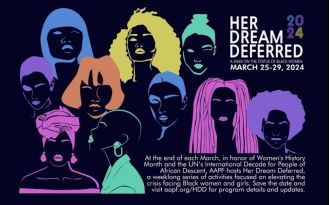 A series on the status of Black women and girls ends with a youth leadership summit titled 'Her Dream Deferred'.