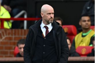 Ajax manager Erik ten Hag is not concerned about Manchester United's potential pursuit of Gareth Southgate.