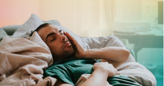 You can't sleep in on a Saturday, despite being exhausted.