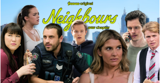 Neighbours prepares for a shocking accident, a scandalous sex scandal, and a major comeback.